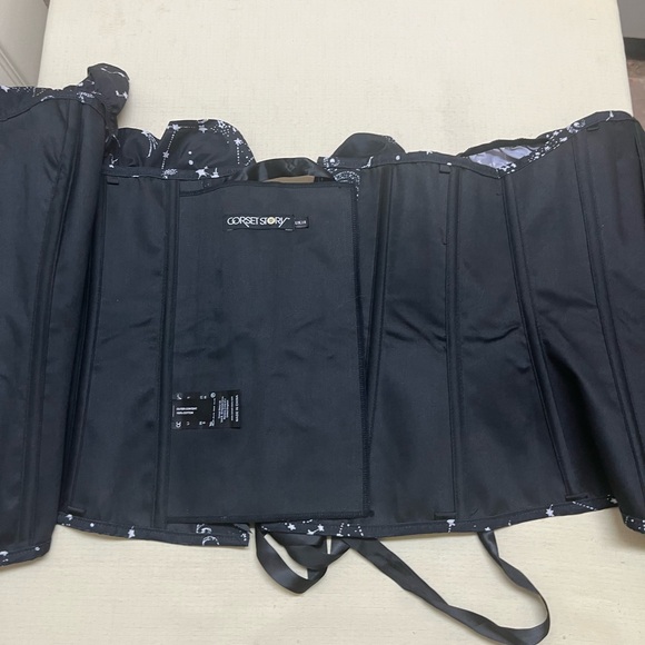 Corset Story size 14 (UK18) cotton astronomy corset top - Picture 8 of 16